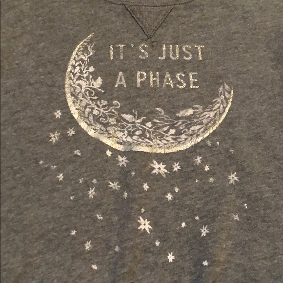 Hollister It’s Just A Phase Sweatshirt Sz Small - Picture 2 of 7